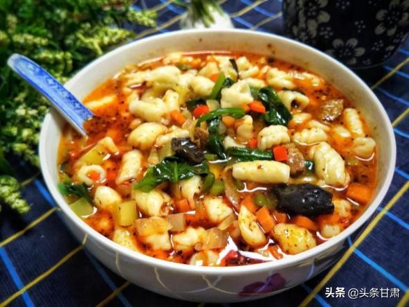 嗜面如命的甘肃人，一生最爱的13种面，有没有你家乡的面