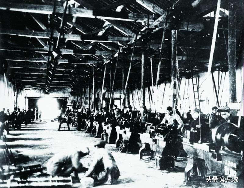 解放战争东北野战军生产炮弹,解放战争解放军炮团