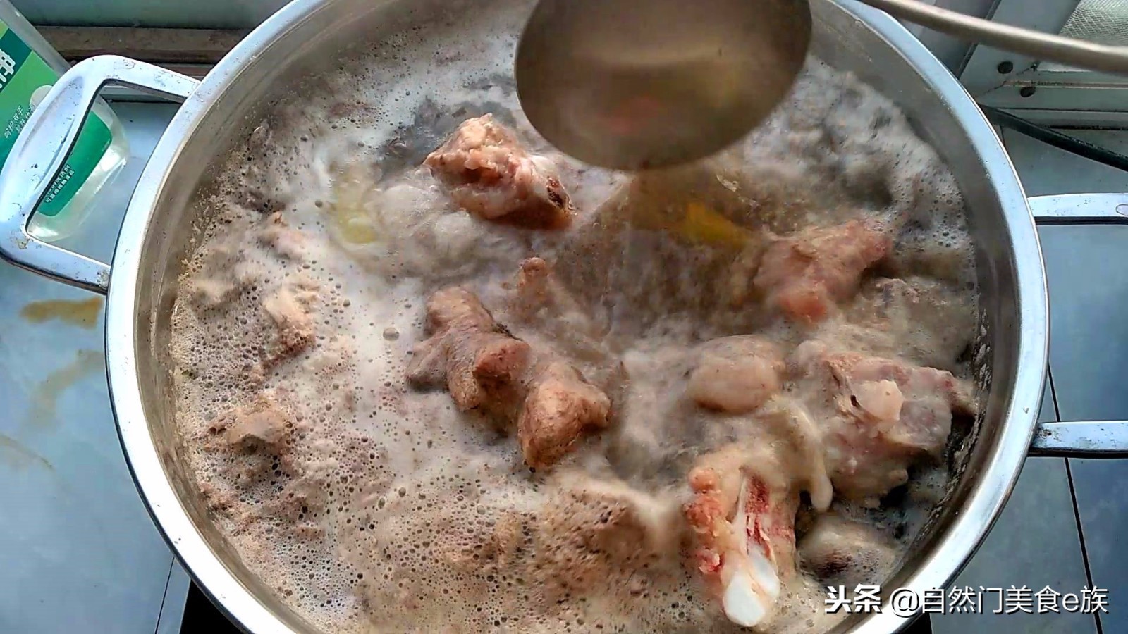 老饭骨无锡酱排骨的配方,老酱排骨正宗做法