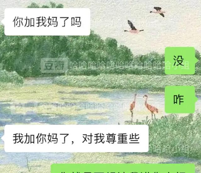 哈哈哈哈哈哈我笑到我妈把鞋塞我嘴里