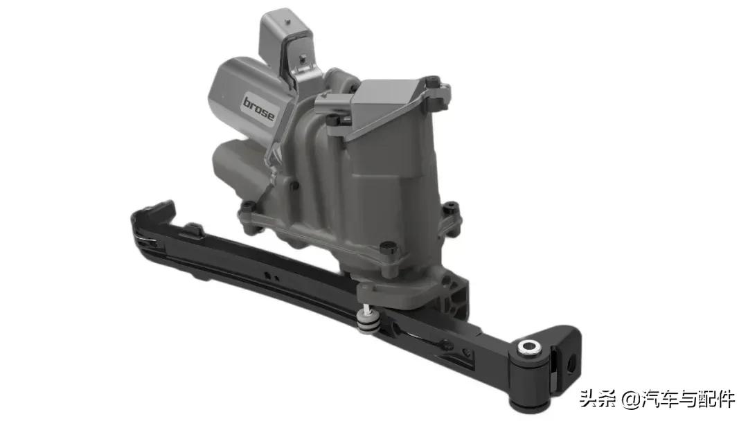 博泽：电动侧门驱动系统打造舒适出行体验