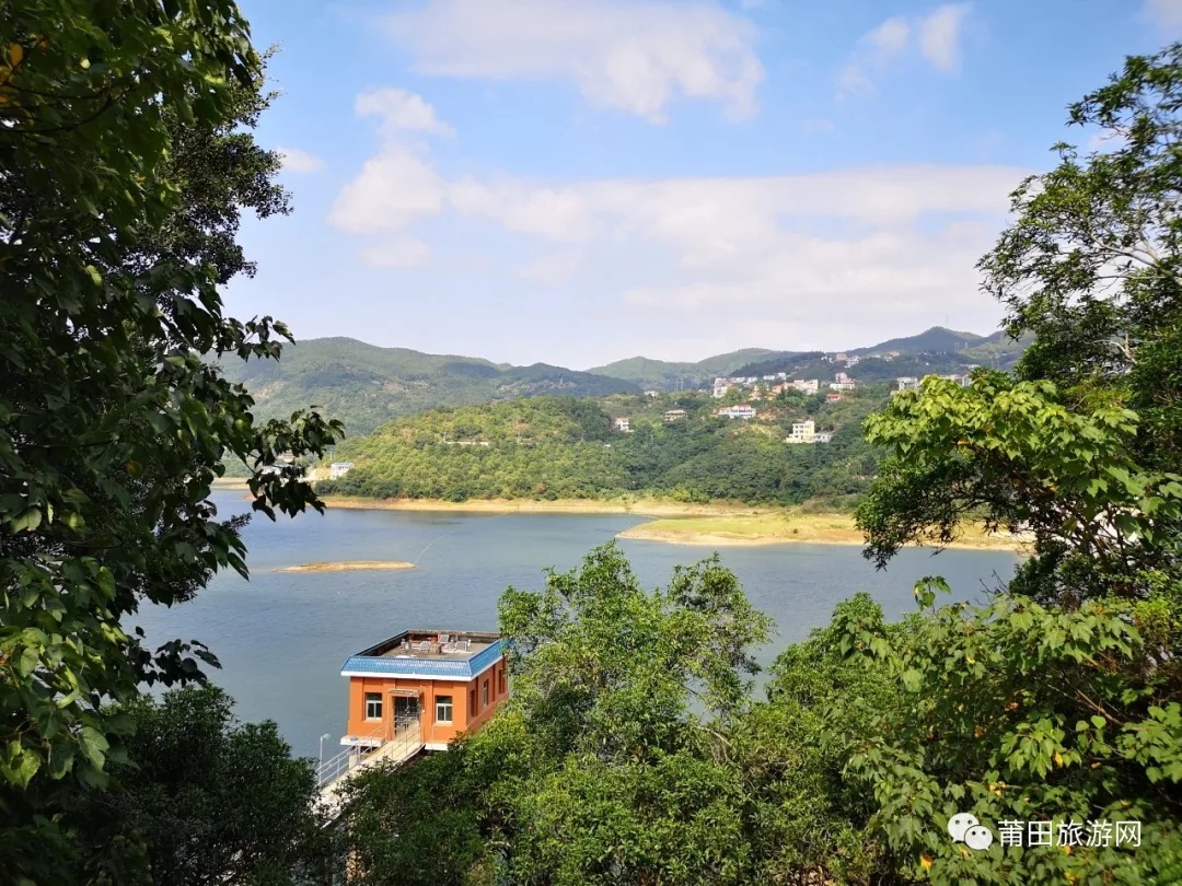 莆田东圳水库历史介绍,莆田东圳水库哪个位置风景好