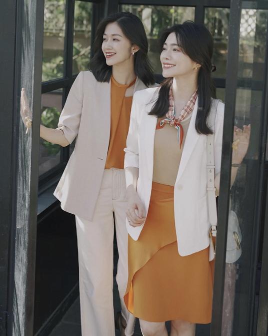 穿搭高级感上班,上班穿出高级感穿搭