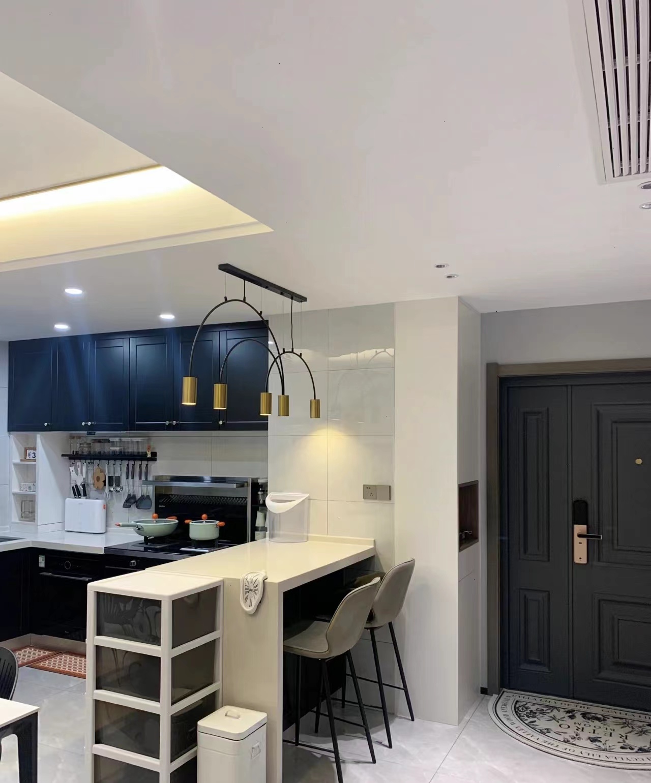 新房装修的高级场面,装修怎么设计出高级感