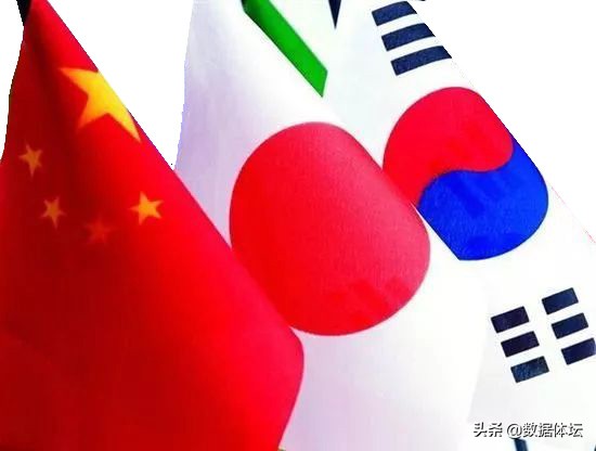 中日韩三国国家力量,中国足球和日本足球对比一下