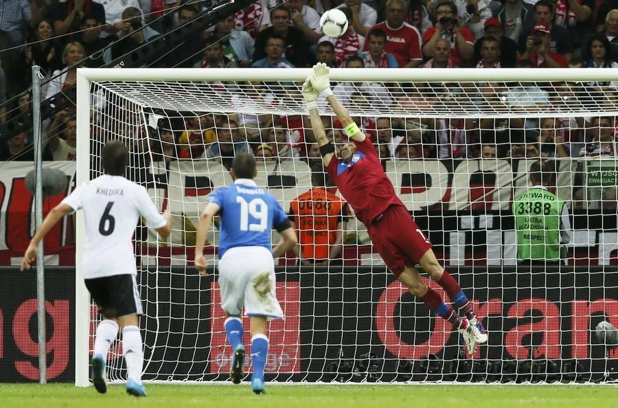 提到射门你能想起谁,说到足球你会想到谁