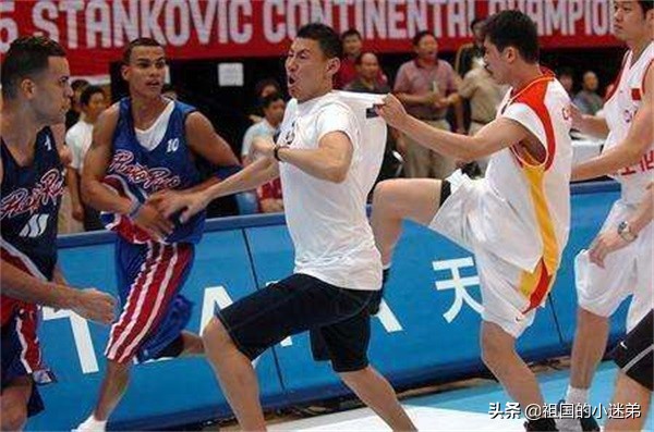 中国男篮与巴西男篮打架事件,中国男篮打架斗殴事件完整版