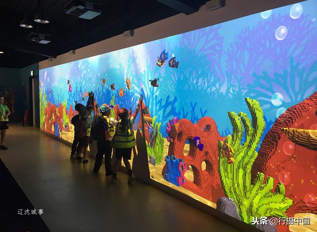 沉浸式拼搭乐高城市,乐高积木超微缩迷你城市