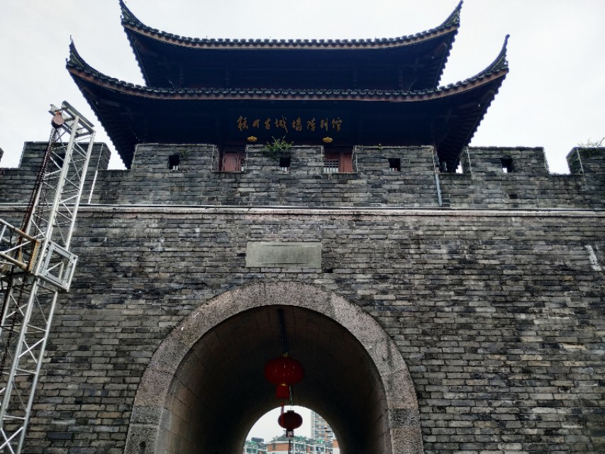 杭州古城门全景图,杭州十大古城门一日游