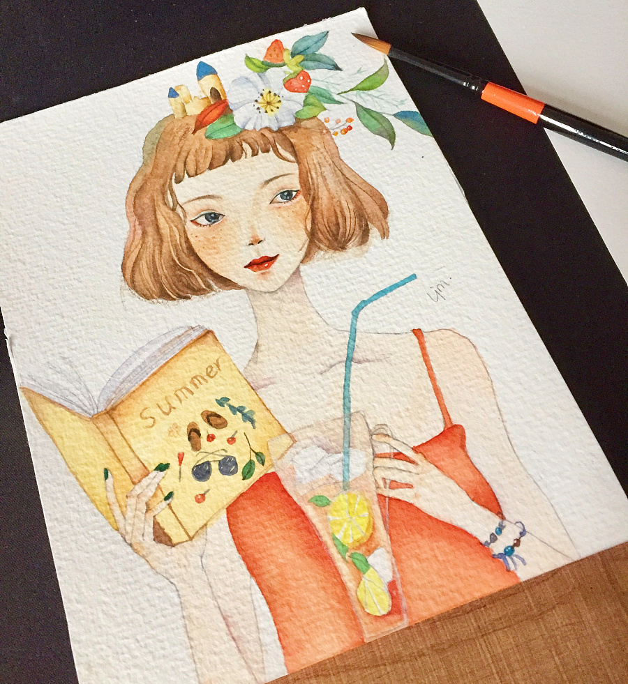 线稿如何画的好看,画线稿总画不像咋办