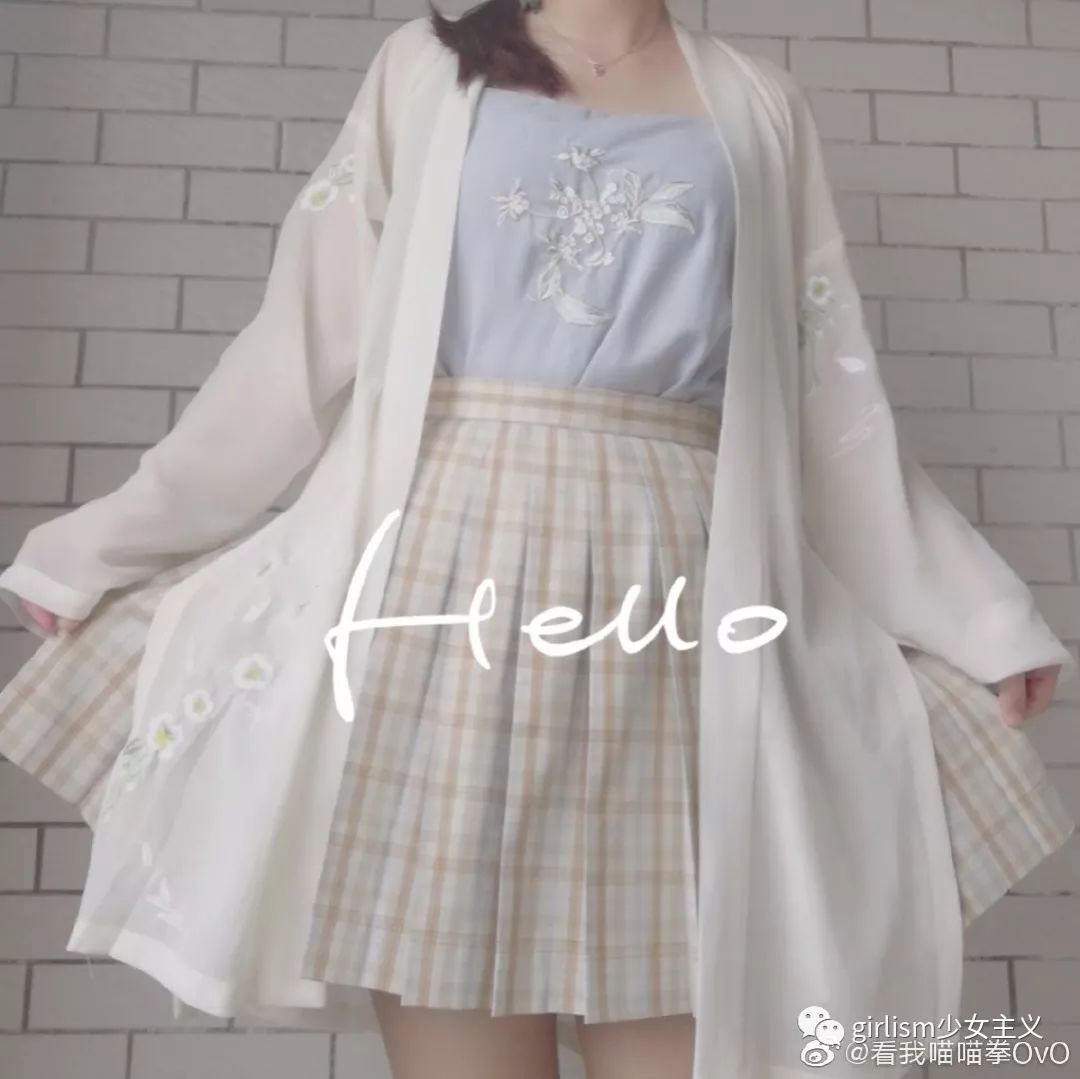 jk汉服lolita新穿搭,lolita与jk汉服的碰撞