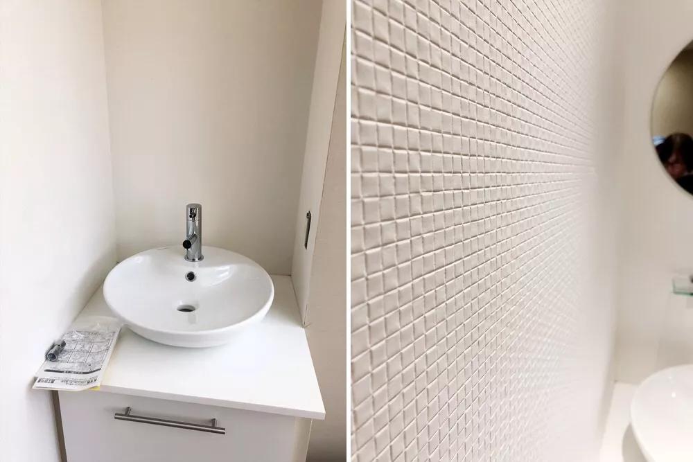 她在大阪买地并找建筑公司造了一家酒店