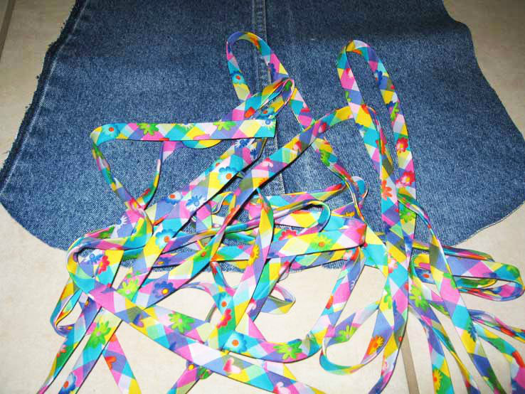 旧牛仔裤改造围裙大全步骤,旧牛仔裤改造围裙步骤