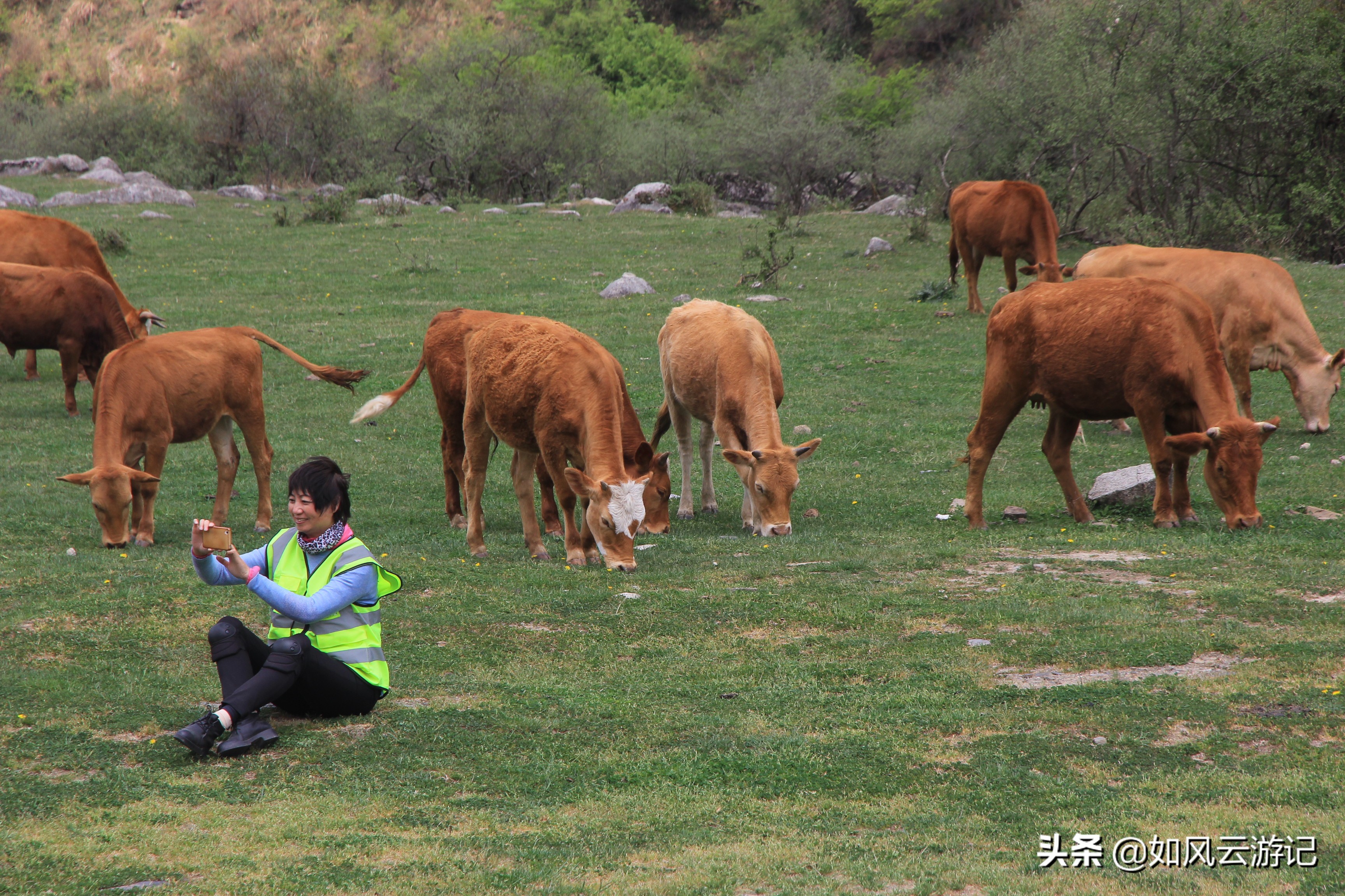 这条连云栈道“弓背线”火烧店—庙台子奇景传说诸多，闺藏深山中