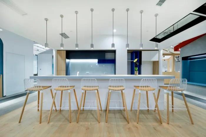 20款办公室里的吧台|这神仙颜值，爱了