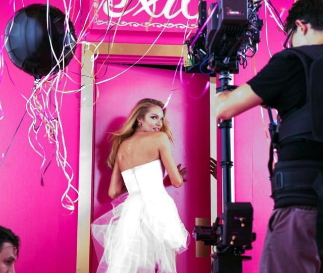 维密超模糖糖蓝色眼睛,维密超模糖糖最新写真