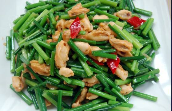 韭菜炒鸡蛋家常做法第一美食,韭菜鸡蛋虾仁饺子馅家常做法视频