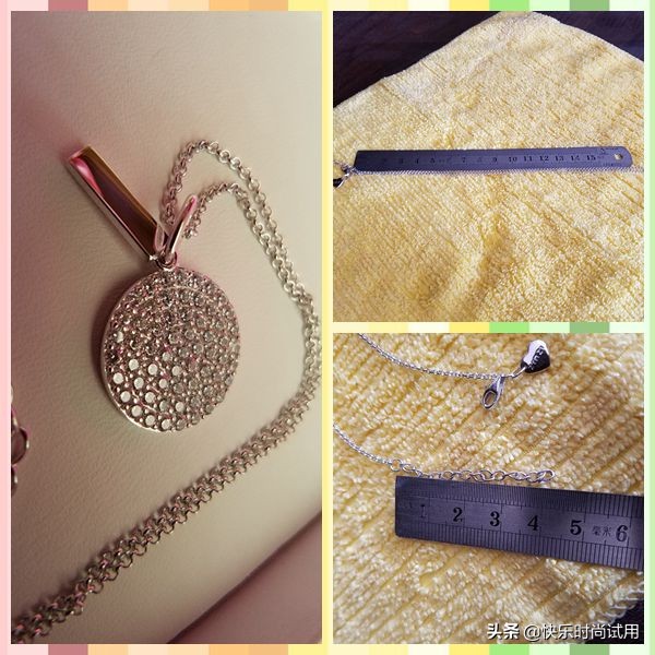 银项链哪个品牌好，ZINZI欧洲进口轻奢银项链试用介绍