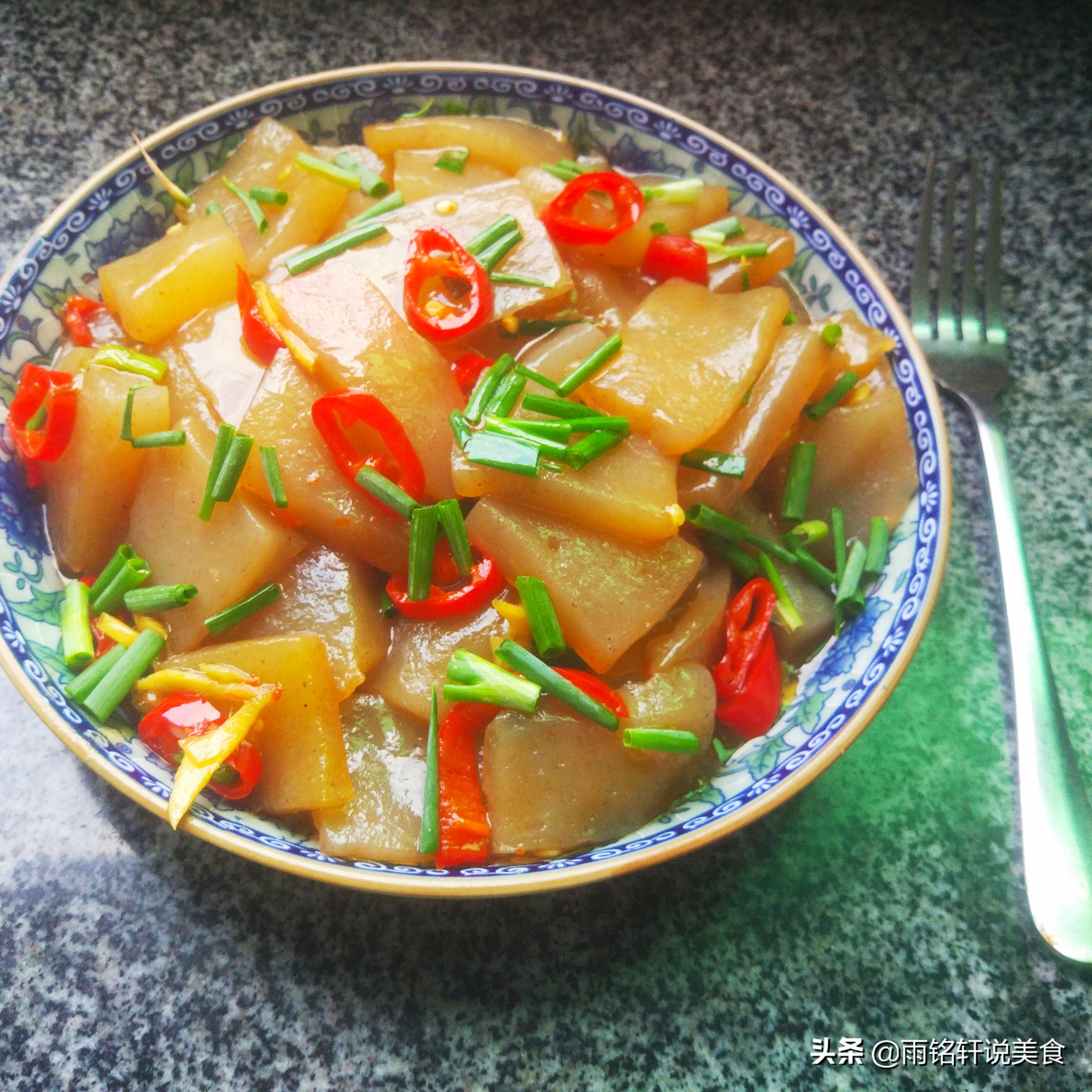 有嚼劲的魔芋怎么做,魔芋做法好吃到停不下来非常下饭