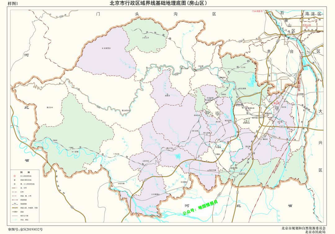 北京市16区面积和人口排名,北京市地图城区划分图