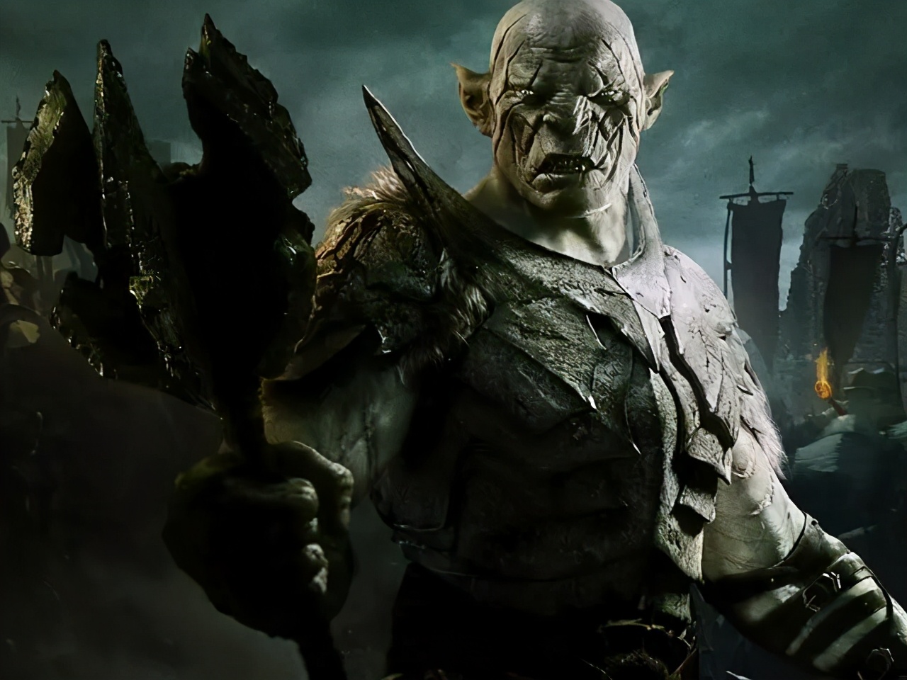 指环王霍比特人样子,指环王霍比特人里的各种兽人