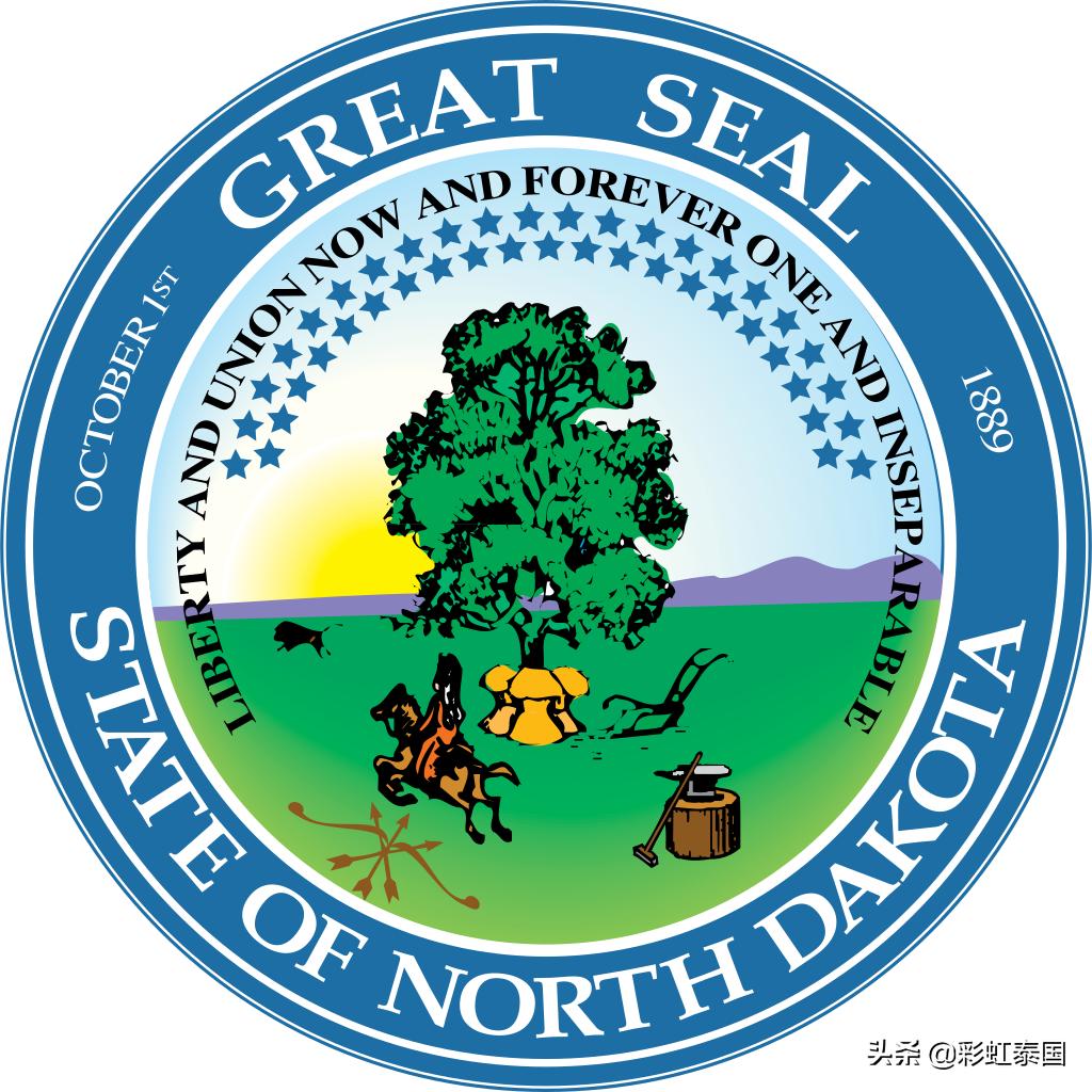 美国国家徽章图片,美国各州徽章视频大全