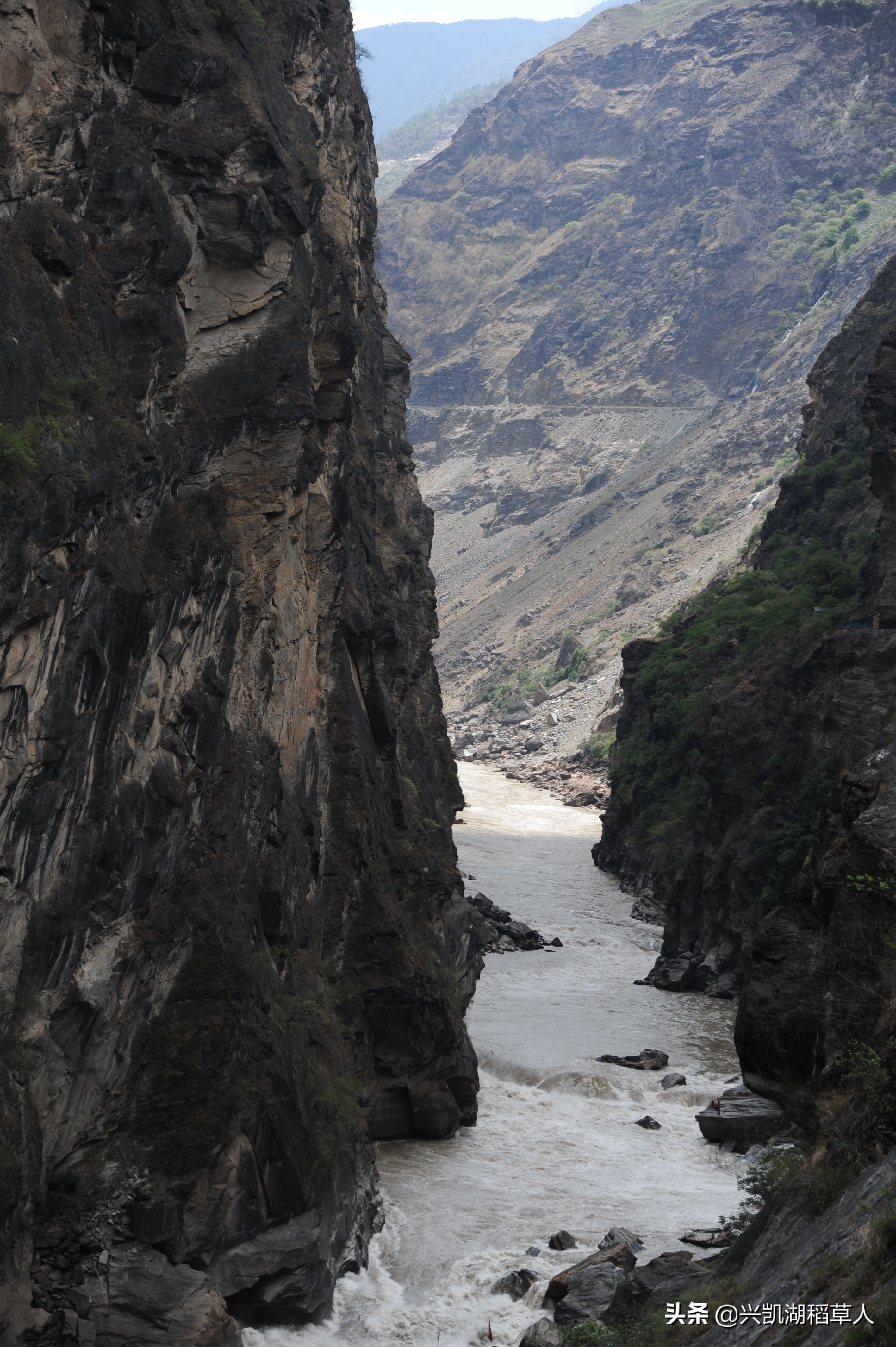 云南行记之徒步丽江虎跳峡