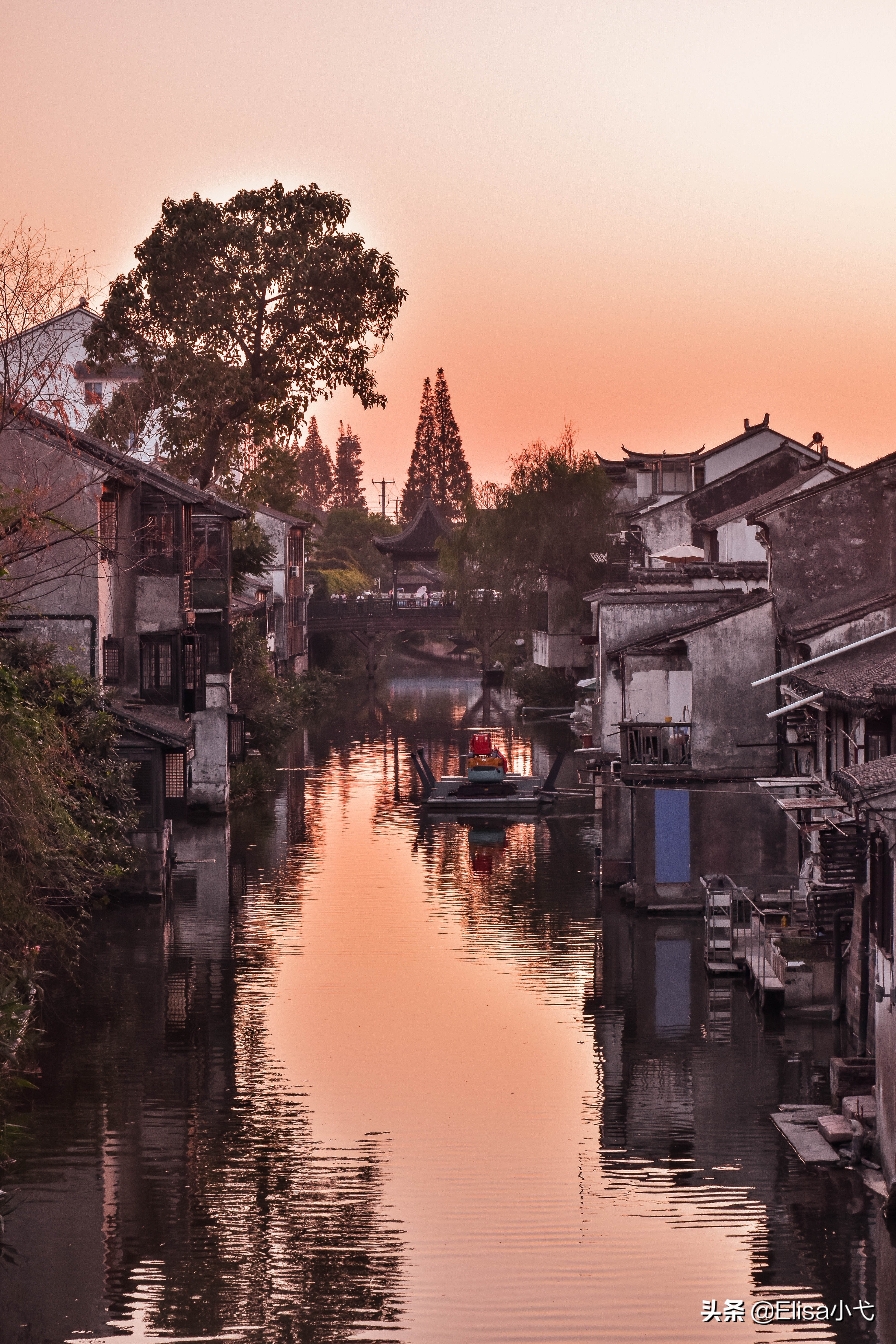 太仓沙溪古镇攻略,被时间遗忘的太仓沙溪古镇