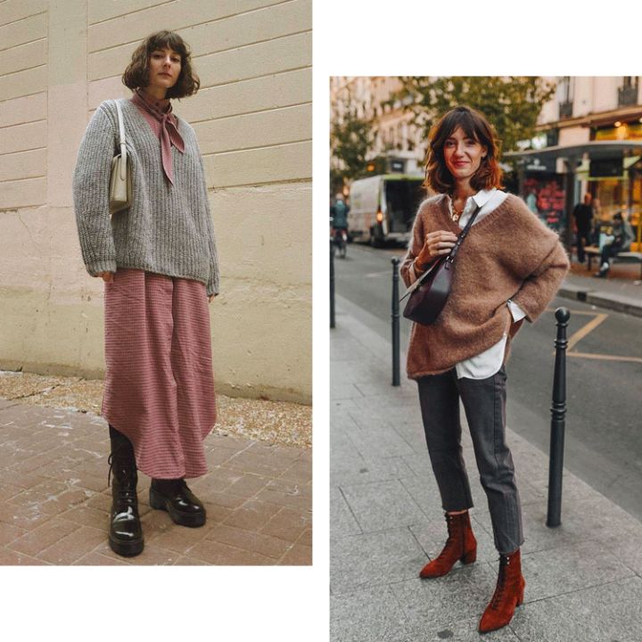 毛衣买多重的版型最好,哪种款式的毛衣比较百搭