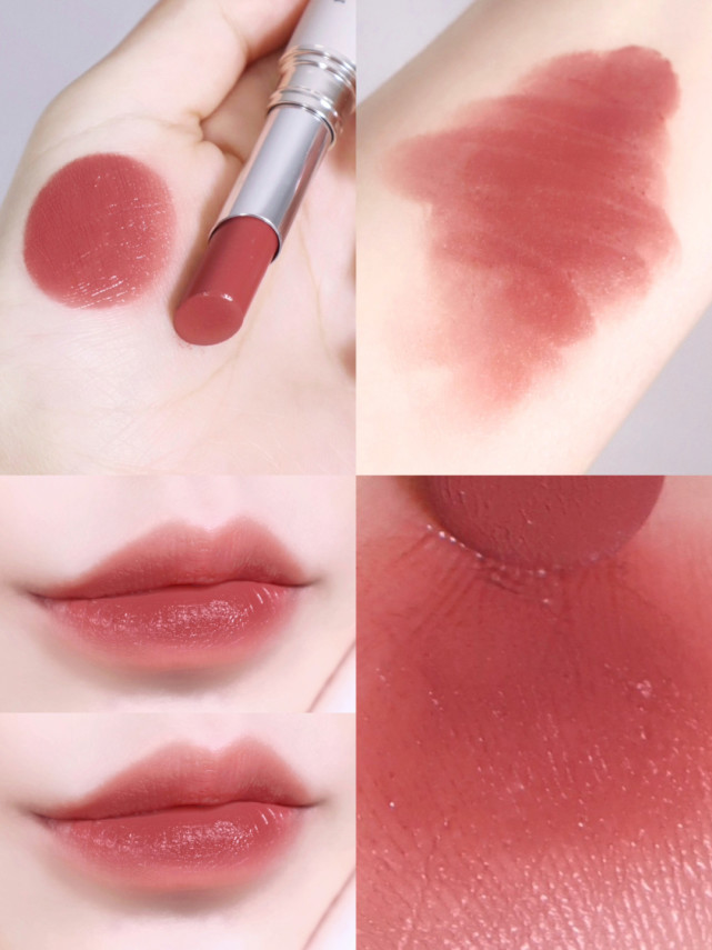 豆沙淡妆口红大牌,适合日常素颜的口红色卡姿兰