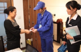 暖心物业贴心服务让生活更有温度,用心服务用爱守护物业