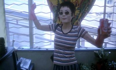 窦靖童为什么和木村拓哉拍广告,木村拓哉窦靖童飚舞lonely