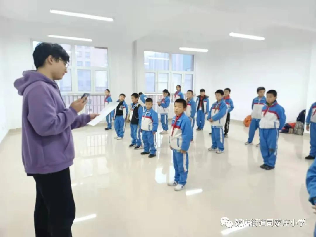 「司家庄小学|丰润慧智」多彩社团活动绽放司小风采