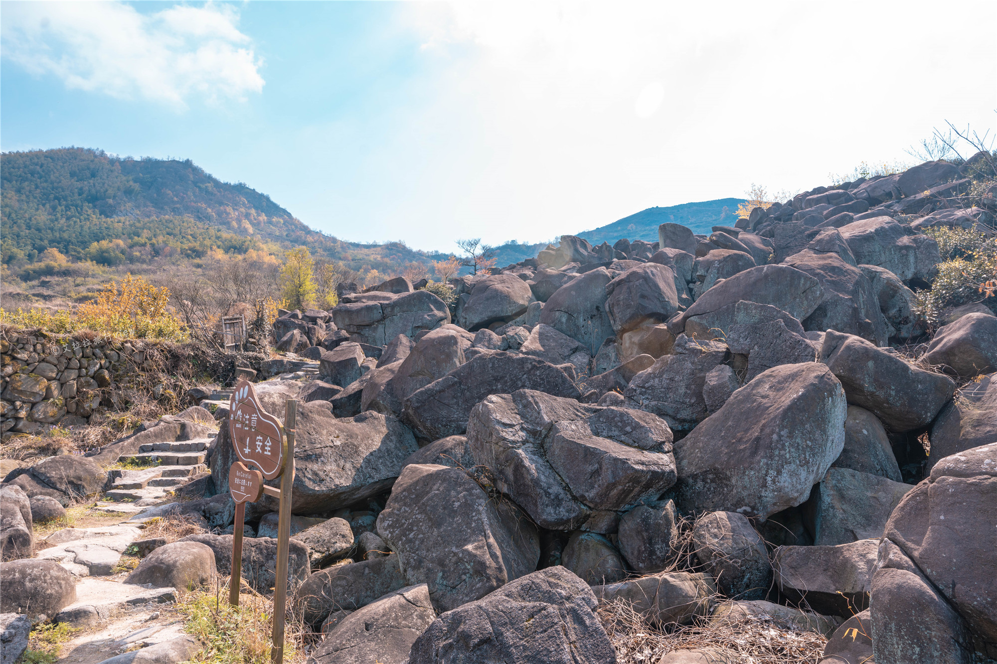 浙江深山隐藏村庄,浙江深山里的村庄