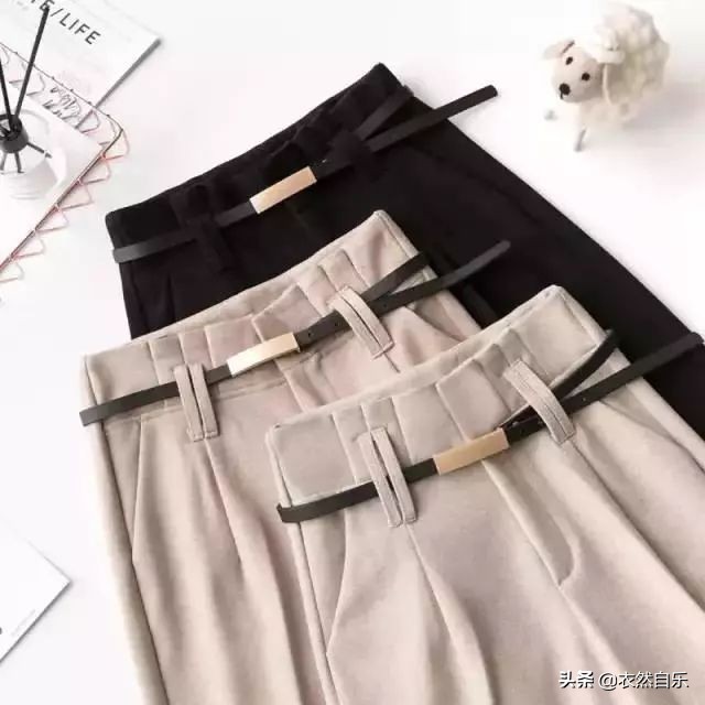 早春穿遮肉裤毛衫外套显瘦又时髦,今冬穿这3款裤子保暖时髦又百搭