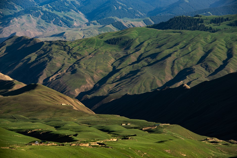 阿什里乡金沙谷,昌吉市阿什里旅游