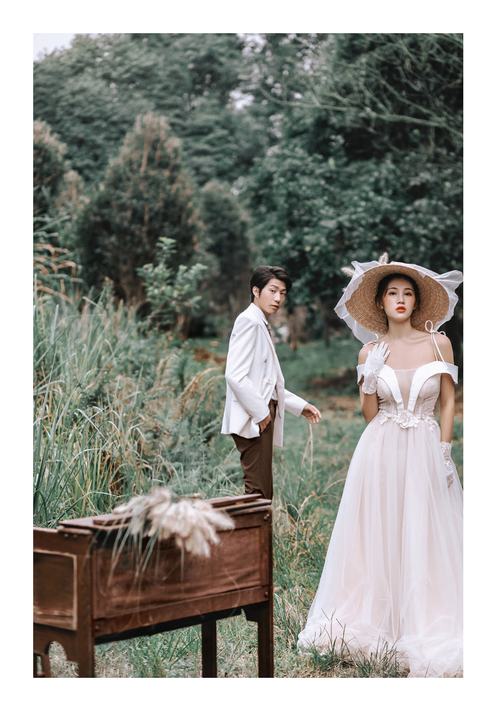 拍婚纱照可以自己要求发型吗,婚纱照不满意可以要求重新拍吗