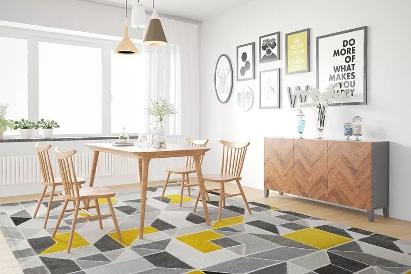 好看的实用的餐厅灯,客餐厅一体装什么灯简单好看