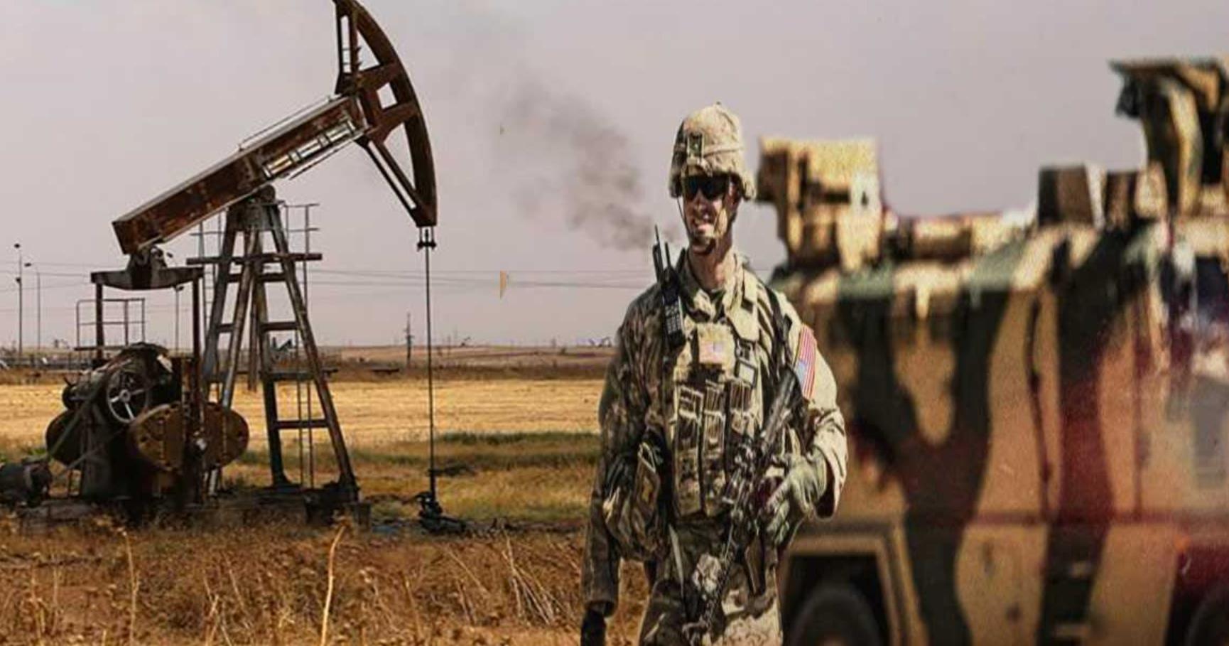 叙利亚美军冲突,美国霸占叙利亚油田