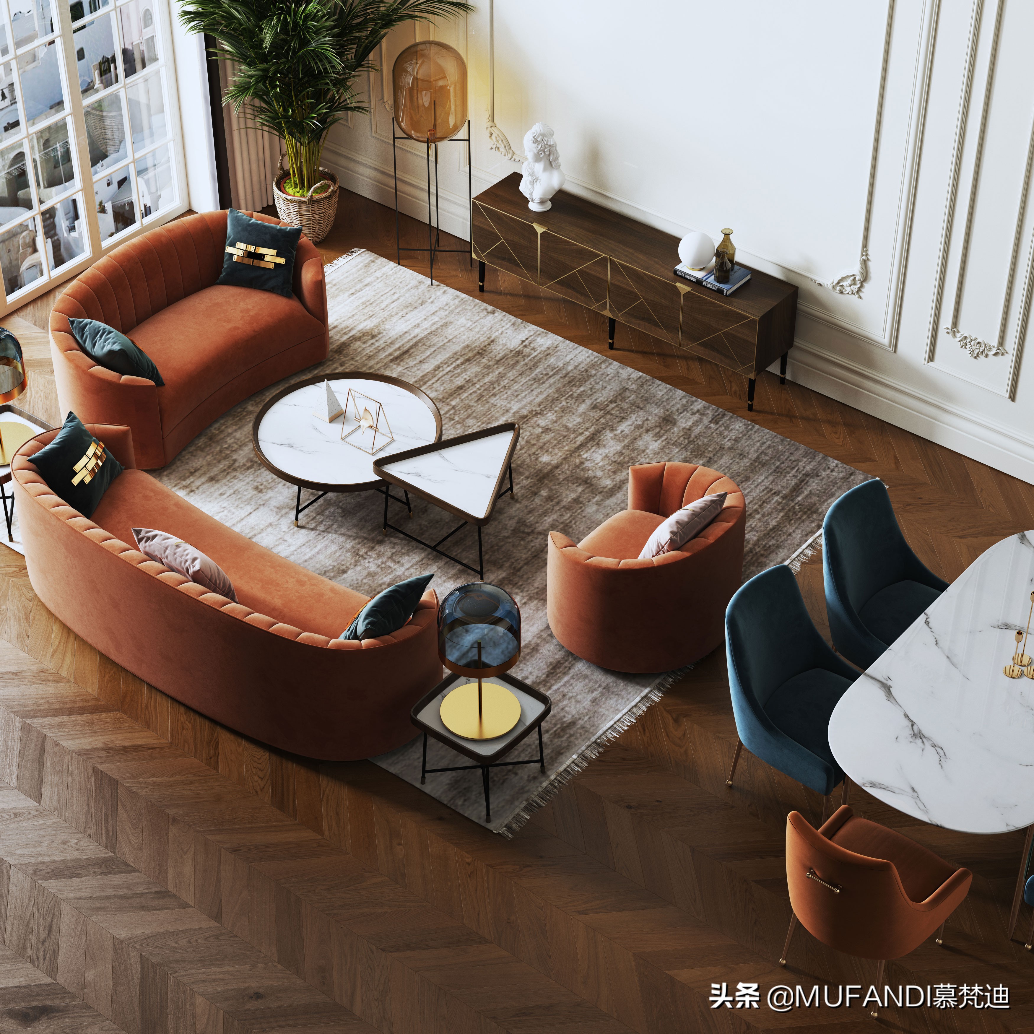 2021年本地装修一口价拎包入住,旧房装修拎包入住都包括什么