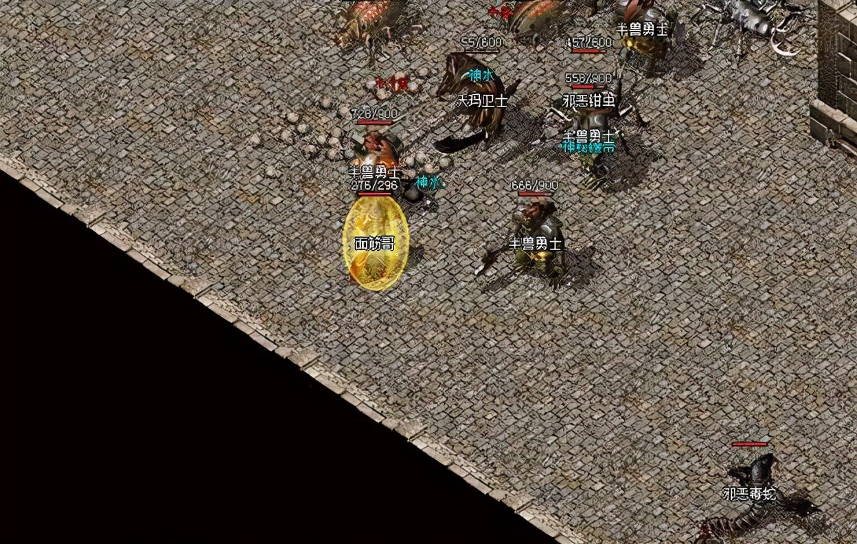 热血传奇的防御和魔御作用,热血传奇半兽勇士多少级召唤