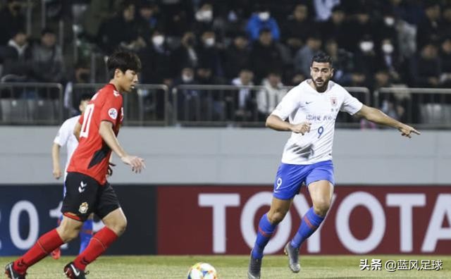 亚冠联赛中超球队赢日韩最大分差,亚冠1-5输球