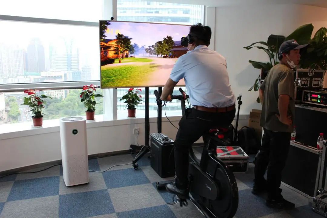 聚力北外滩|这项许多人争相体验的新技术“落户”虹口,未来还有大发展!