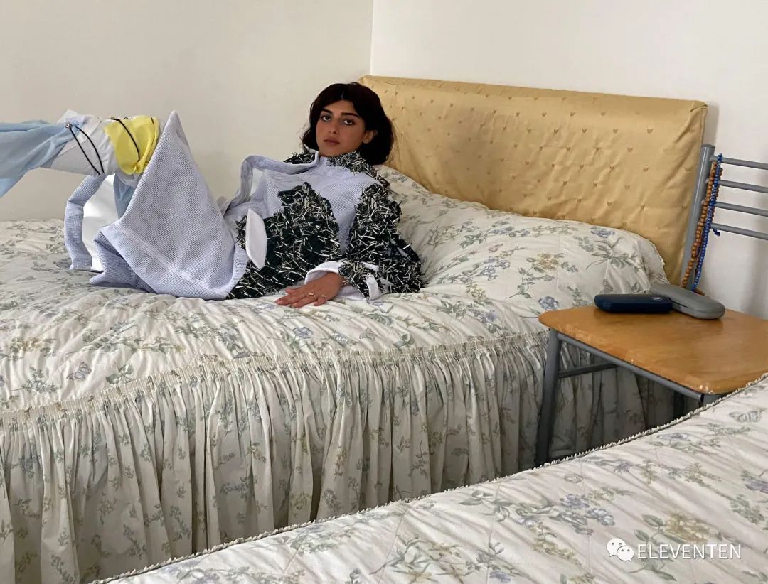 2020中央圣马丁CSM时尚BA本科毕业大秀#女装Womenswear