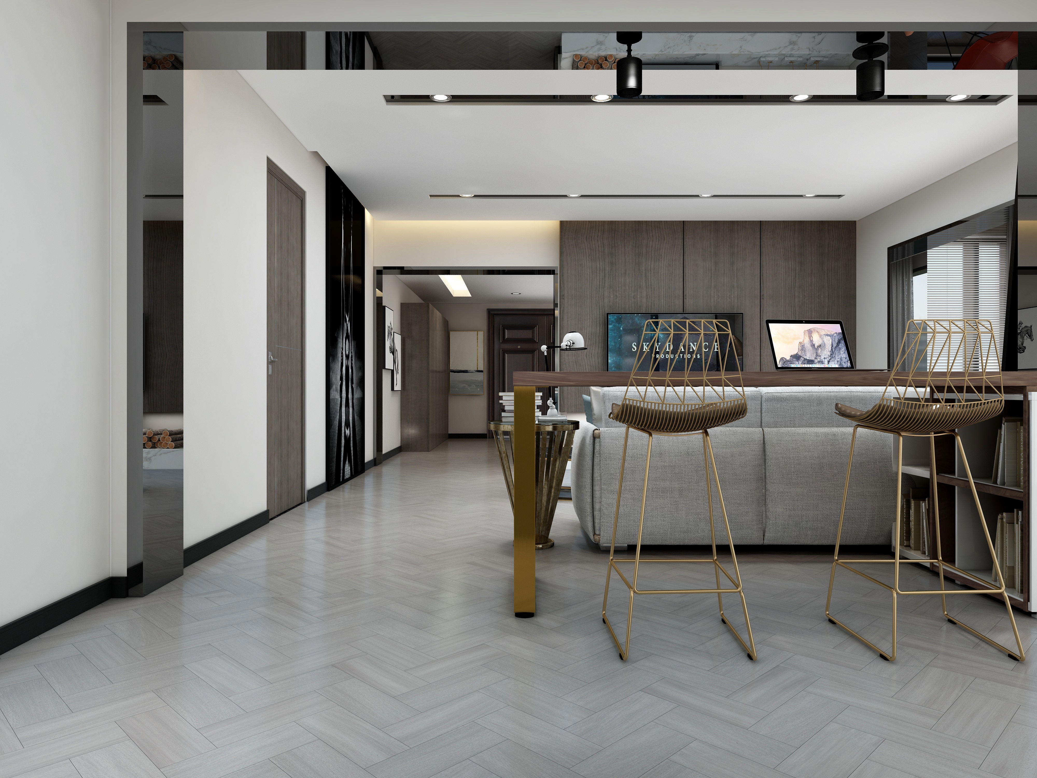 装修选瓷砖还是木地板,轻奢风格装修选什么颜色木地板