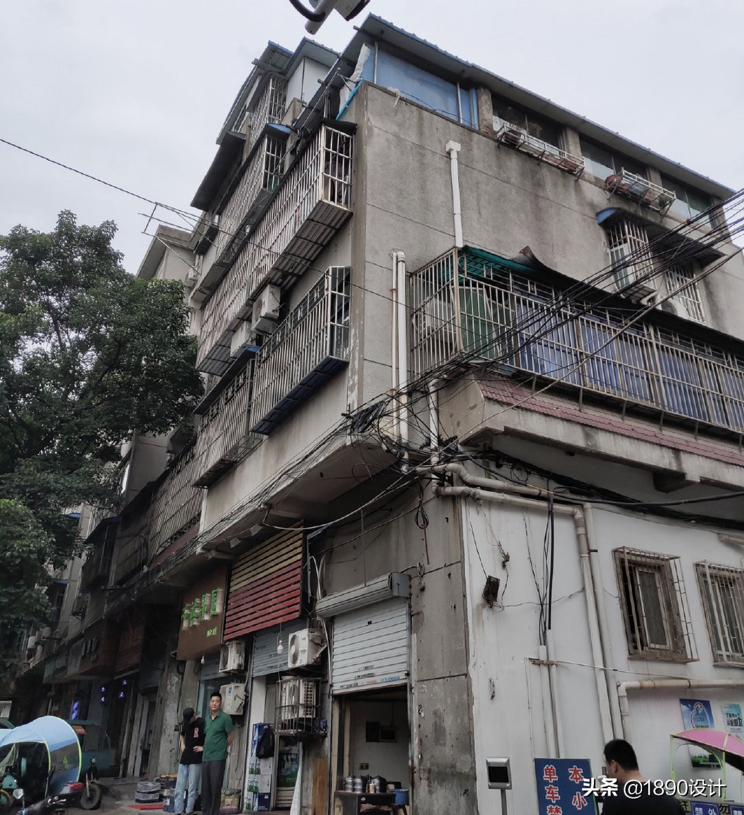 合肥66平米旧房改造,合肥70平老房改造装修