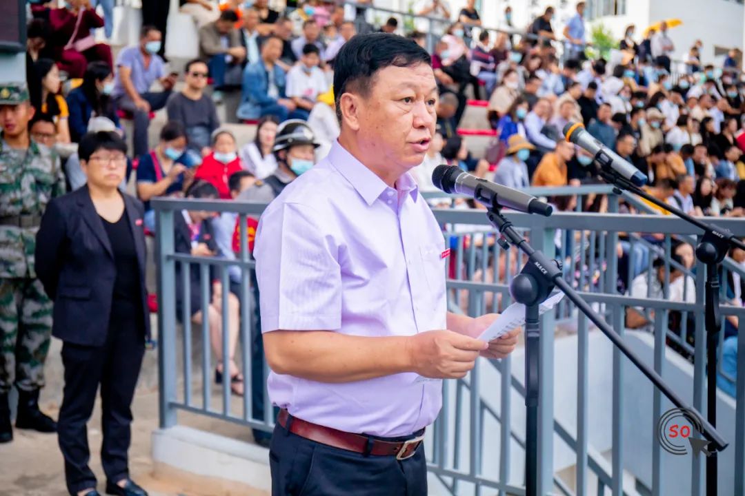 迎建党百年军训风采,青春飞扬军训