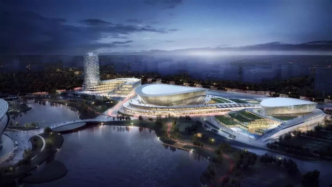 临沂市中心城区总体城市设计,临沂体育馆最新规划