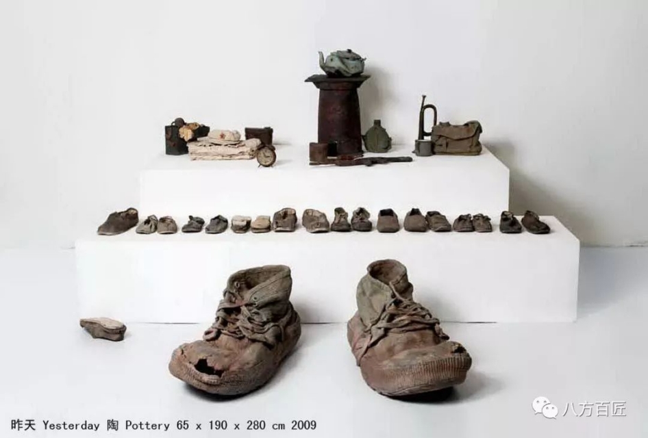 钞氏兄弟雕塑作品,钞氏兄弟作品展销会