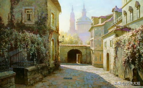 尤里奥布霍夫国画,尤里奥布霍夫作品